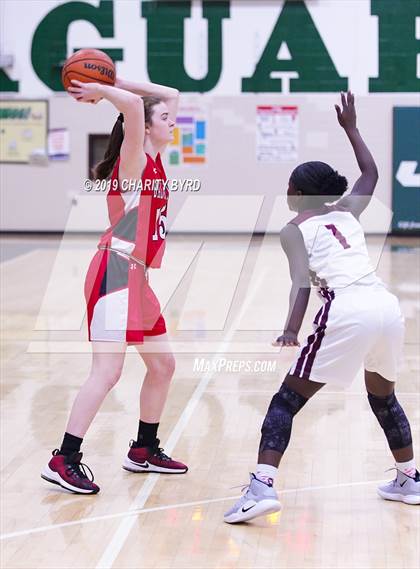 Thumbnail 1 in Baker @ Mount Vernon (Joe Cascio Boys & Girls Holiday Basketball Tournament) photogallery.
