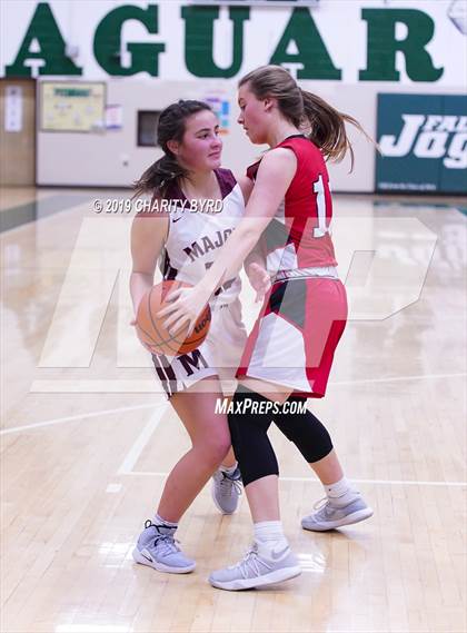 Thumbnail 1 in Baker @ Mount Vernon (Joe Cascio Boys & Girls Holiday Basketball Tournament) photogallery.