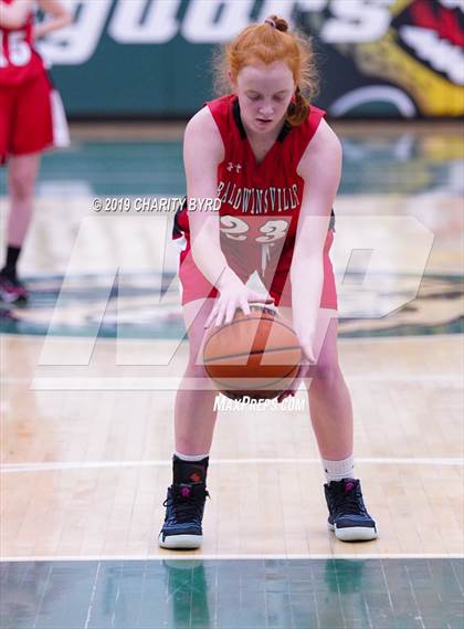 Thumbnail 2 in Baker @ Mount Vernon (Joe Cascio Boys & Girls Holiday Basketball Tournament) photogallery.
