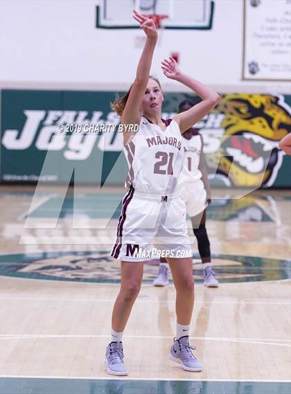 Thumbnail 3 in Baker @ Mount Vernon (Joe Cascio Boys & Girls Holiday Basketball Tournament) photogallery.