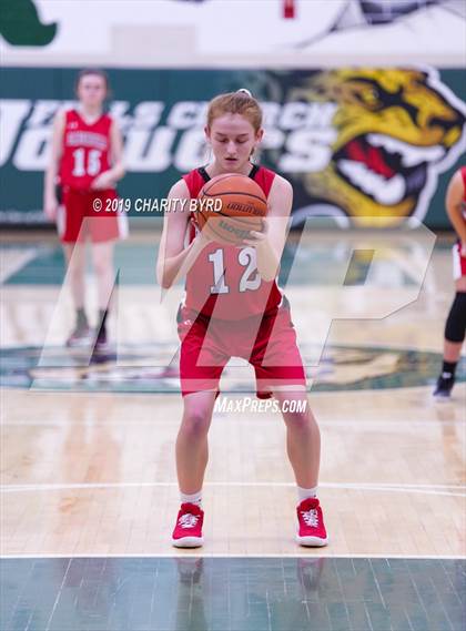 Thumbnail 1 in Baker @ Mount Vernon (Joe Cascio Boys & Girls Holiday Basketball Tournament) photogallery.