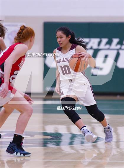 Thumbnail 1 in Baker @ Mount Vernon (Joe Cascio Boys & Girls Holiday Basketball Tournament) photogallery.