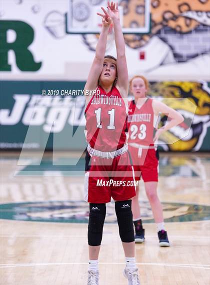 Thumbnail 3 in Baker @ Mount Vernon (Joe Cascio Boys & Girls Holiday Basketball Tournament) photogallery.