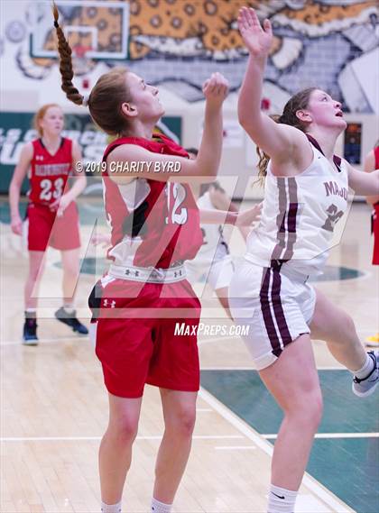 Thumbnail 3 in Baker @ Mount Vernon (Joe Cascio Boys & Girls Holiday Basketball Tournament) photogallery.
