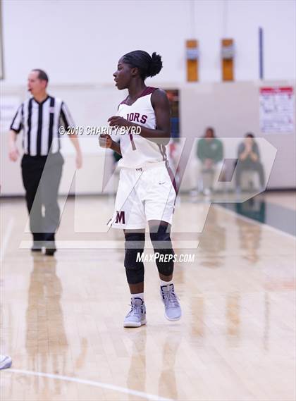 Thumbnail 2 in Baker @ Mount Vernon (Joe Cascio Boys & Girls Holiday Basketball Tournament) photogallery.
