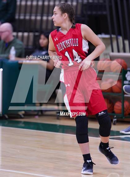 Thumbnail 3 in Baker @ Mount Vernon (Joe Cascio Boys & Girls Holiday Basketball Tournament) photogallery.