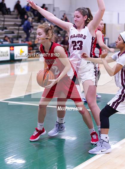 Thumbnail 1 in Baker @ Mount Vernon (Joe Cascio Boys & Girls Holiday Basketball Tournament) photogallery.