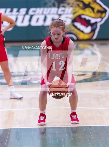 Thumbnail 2 in Baker @ Mount Vernon (Joe Cascio Boys & Girls Holiday Basketball Tournament) photogallery.