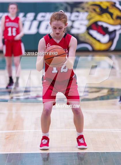 Thumbnail 3 in Baker @ Mount Vernon (Joe Cascio Boys & Girls Holiday Basketball Tournament) photogallery.