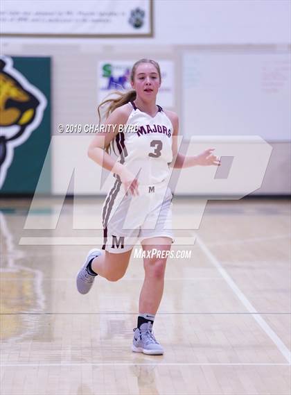 Thumbnail 2 in Baker @ Mount Vernon (Joe Cascio Boys & Girls Holiday Basketball Tournament) photogallery.
