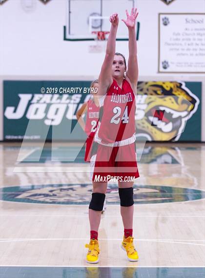 Thumbnail 2 in Baker @ Mount Vernon (Joe Cascio Boys & Girls Holiday Basketball Tournament) photogallery.