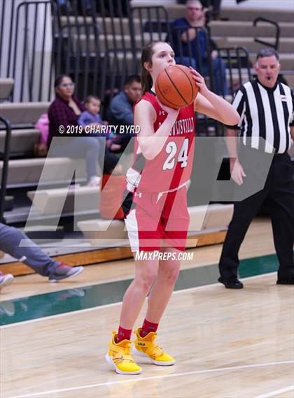 Thumbnail 2 in Baker @ Mount Vernon (Joe Cascio Boys & Girls Holiday Basketball Tournament) photogallery.