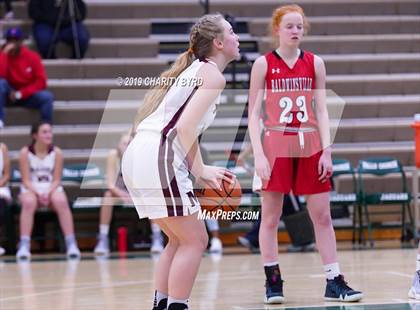 Thumbnail 3 in Baker @ Mount Vernon (Joe Cascio Boys & Girls Holiday Basketball Tournament) photogallery.