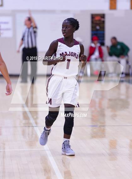 Thumbnail 2 in Baker @ Mount Vernon (Joe Cascio Boys & Girls Holiday Basketball Tournament) photogallery.