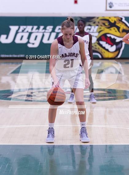 Thumbnail 1 in Baker @ Mount Vernon (Joe Cascio Boys & Girls Holiday Basketball Tournament) photogallery.
