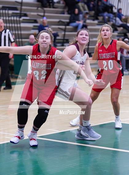 Thumbnail 3 in Baker @ Mount Vernon (Joe Cascio Boys & Girls Holiday Basketball Tournament) photogallery.