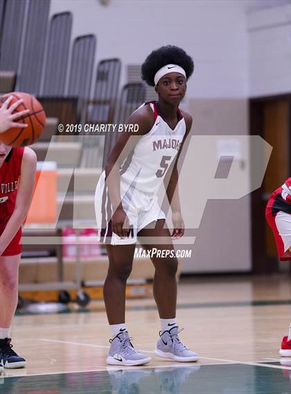 Thumbnail 3 in Baker @ Mount Vernon (Joe Cascio Boys & Girls Holiday Basketball Tournament) photogallery.