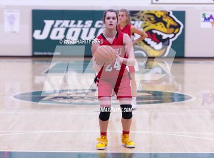 Thumbnail 3 in Baker @ Mount Vernon (Joe Cascio Boys & Girls Holiday Basketball Tournament) photogallery.