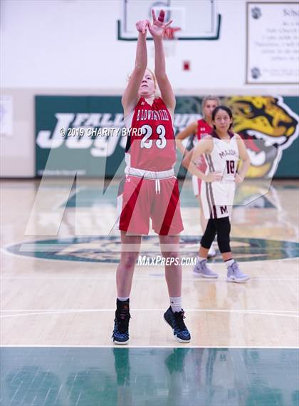 Thumbnail 1 in Baker @ Mount Vernon (Joe Cascio Boys & Girls Holiday Basketball Tournament) photogallery.