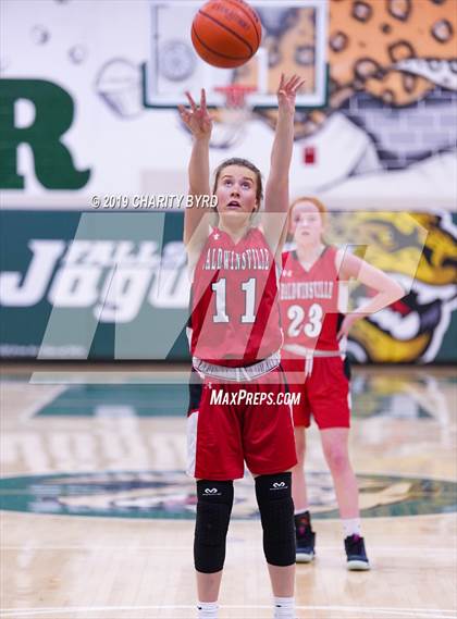 Thumbnail 2 in Baker @ Mount Vernon (Joe Cascio Boys & Girls Holiday Basketball Tournament) photogallery.