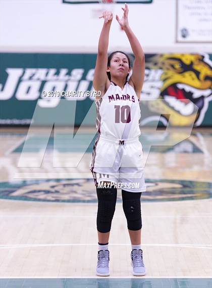 Thumbnail 2 in Baker @ Mount Vernon (Joe Cascio Boys & Girls Holiday Basketball Tournament) photogallery.
