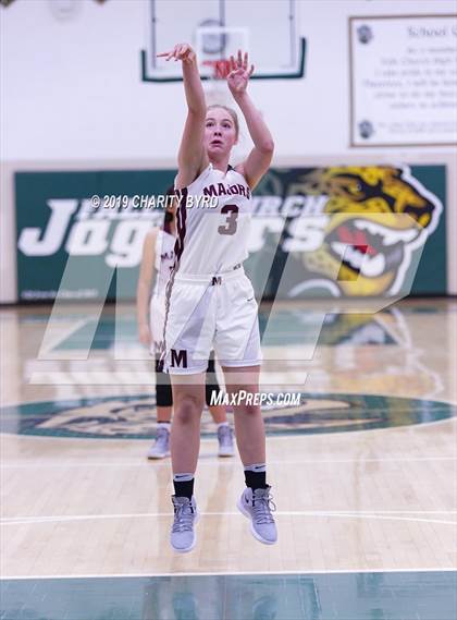 Thumbnail 3 in Baker @ Mount Vernon (Joe Cascio Boys & Girls Holiday Basketball Tournament) photogallery.