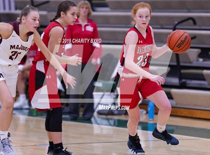 Thumbnail 2 in Baker @ Mount Vernon (Joe Cascio Boys & Girls Holiday Basketball Tournament) photogallery.
