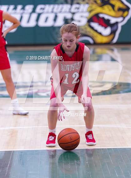Thumbnail 1 in Baker @ Mount Vernon (Joe Cascio Boys & Girls Holiday Basketball Tournament) photogallery.