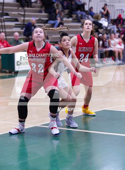 Thumbnail 3 in Baker @ Mount Vernon (Joe Cascio Boys & Girls Holiday Basketball Tournament) photogallery.