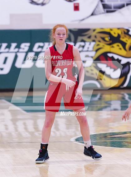 Thumbnail 3 in Baker @ Mount Vernon (Joe Cascio Boys & Girls Holiday Basketball Tournament) photogallery.