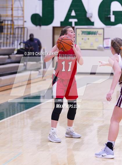 Thumbnail 2 in Baker @ Mount Vernon (Joe Cascio Boys & Girls Holiday Basketball Tournament) photogallery.