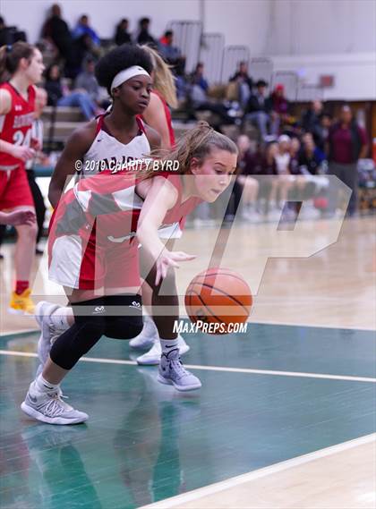Thumbnail 3 in Baker @ Mount Vernon (Joe Cascio Boys & Girls Holiday Basketball Tournament) photogallery.