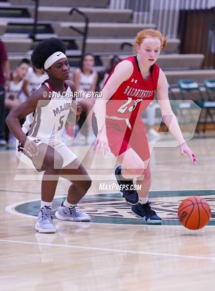 Thumbnail 3 in Baker @ Mount Vernon (Joe Cascio Boys & Girls Holiday Basketball Tournament) photogallery.