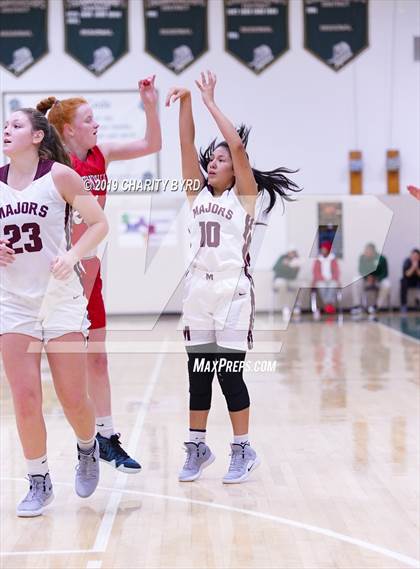 Thumbnail 2 in Baker @ Mount Vernon (Joe Cascio Boys & Girls Holiday Basketball Tournament) photogallery.