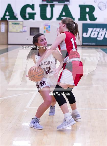 Thumbnail 3 in Baker @ Mount Vernon (Joe Cascio Boys & Girls Holiday Basketball Tournament) photogallery.