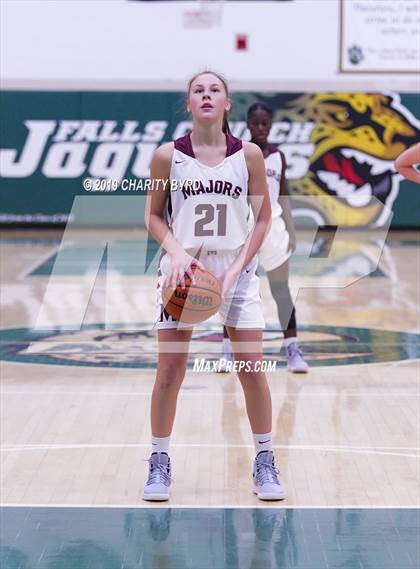 Thumbnail 2 in Baker @ Mount Vernon (Joe Cascio Boys & Girls Holiday Basketball Tournament) photogallery.