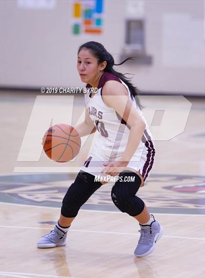 Thumbnail 2 in Baker @ Mount Vernon (Joe Cascio Boys & Girls Holiday Basketball Tournament) photogallery.