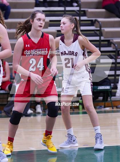 Thumbnail 2 in Baker @ Mount Vernon (Joe Cascio Boys & Girls Holiday Basketball Tournament) photogallery.