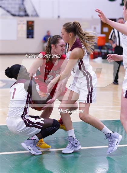 Thumbnail 1 in Baker @ Mount Vernon (Joe Cascio Boys & Girls Holiday Basketball Tournament) photogallery.