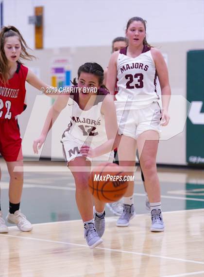 Thumbnail 3 in Baker @ Mount Vernon (Joe Cascio Boys & Girls Holiday Basketball Tournament) photogallery.