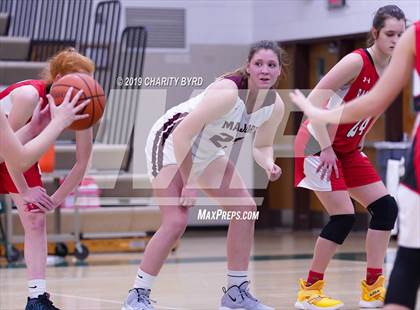 Thumbnail 3 in Baker @ Mount Vernon (Joe Cascio Boys & Girls Holiday Basketball Tournament) photogallery.