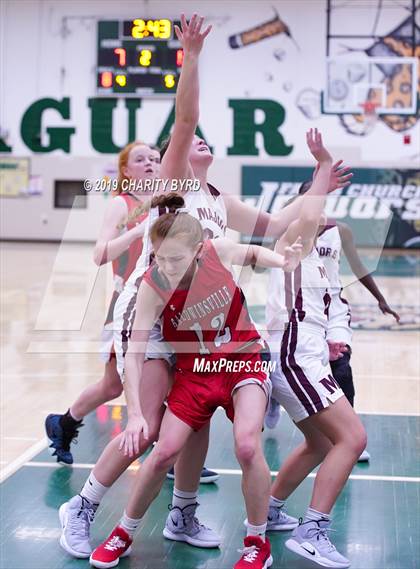 Thumbnail 3 in Baker @ Mount Vernon (Joe Cascio Boys & Girls Holiday Basketball Tournament) photogallery.