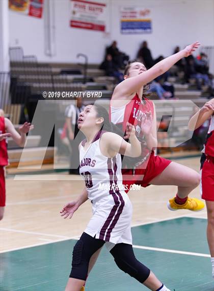 Thumbnail 3 in Baker @ Mount Vernon (Joe Cascio Boys & Girls Holiday Basketball Tournament) photogallery.