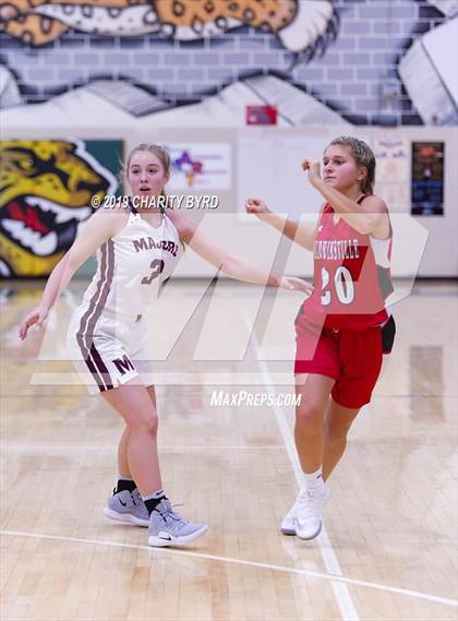 Thumbnail 3 in Baker @ Mount Vernon (Joe Cascio Boys & Girls Holiday Basketball Tournament) photogallery.