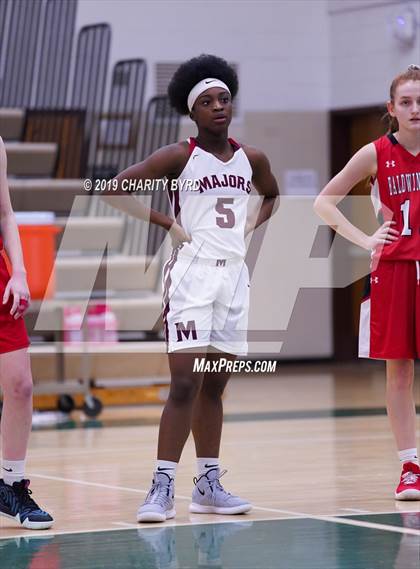 Thumbnail 2 in Baker @ Mount Vernon (Joe Cascio Boys & Girls Holiday Basketball Tournament) photogallery.