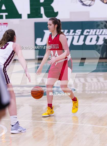 Thumbnail 2 in Baker @ Mount Vernon (Joe Cascio Boys & Girls Holiday Basketball Tournament) photogallery.