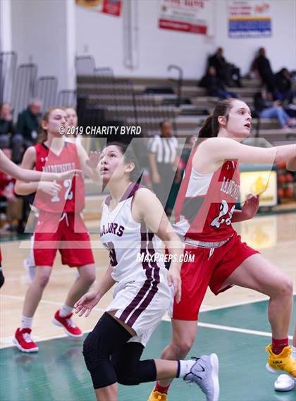 Thumbnail 1 in Baker @ Mount Vernon (Joe Cascio Boys & Girls Holiday Basketball Tournament) photogallery.