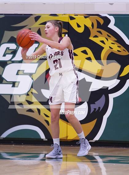 Thumbnail 1 in Baker @ Mount Vernon (Joe Cascio Boys & Girls Holiday Basketball Tournament) photogallery.