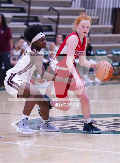 Thumbnail 2 in Baker @ Mount Vernon (Joe Cascio Boys & Girls Holiday Basketball Tournament) photogallery.