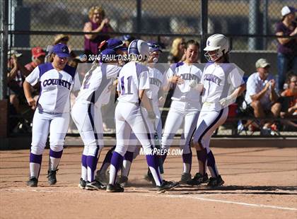 Thumbnail 1 in Douglas County vs. Horizon (CHSAA 5A Qualifier) photogallery.